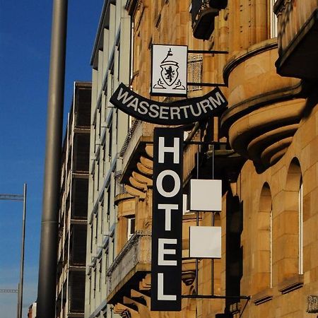 Wasserturm Hotel Мангейм Экстерьер фото