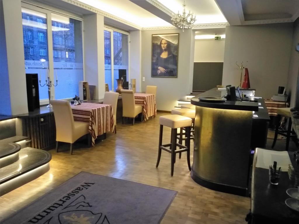 Wasserturm Hotel Мангейм Экстерьер фото